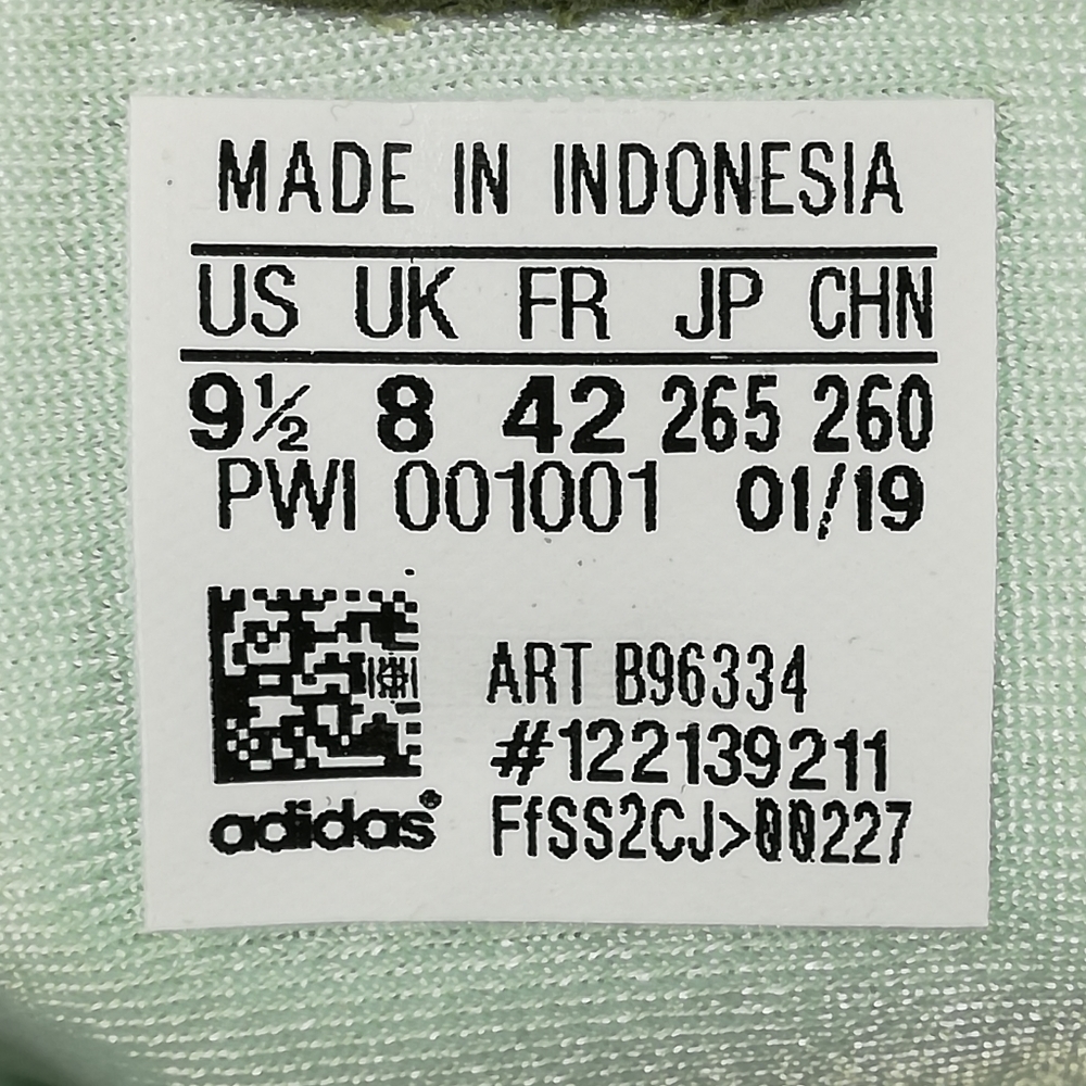 NEW Adidas Edgebounce 'Ice Mint' Running Shoes - Picture 9 of 9